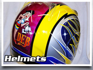 Click here to enter Helmets section